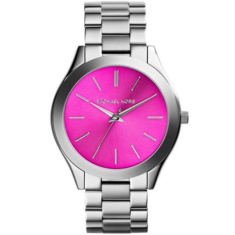 Michael Kors Slim Runway Women's Watch, Stainless Steel 